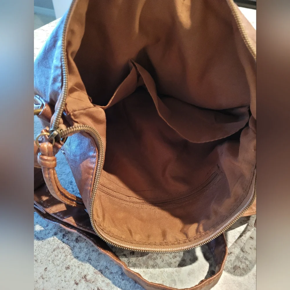 STONE & CO Handbag Brown